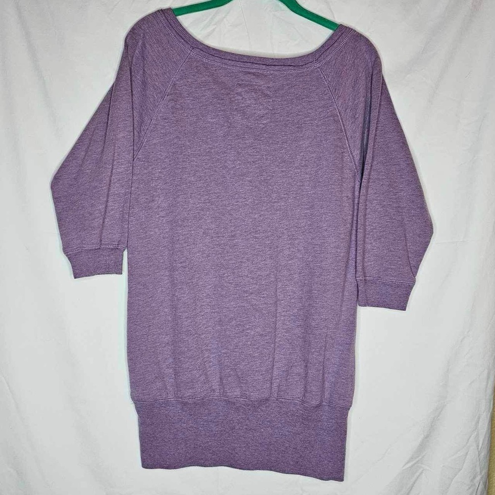 Energie - Half Sleeve - Purple Sweater - Picture 3 of 4
